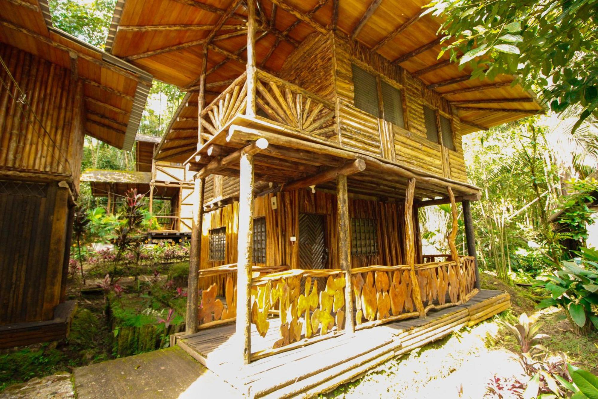 Hosteria Flor De Canela Puyo Εξωτερικό φωτογραφία